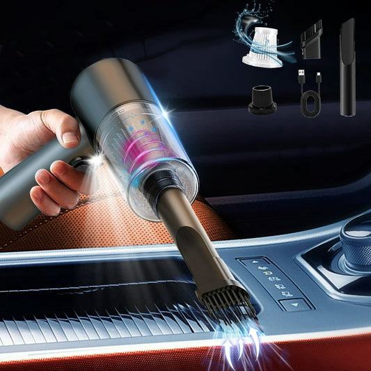 Portable Air Duster & Wireless Vacuum Cleaner – 2-in-1 Cordless