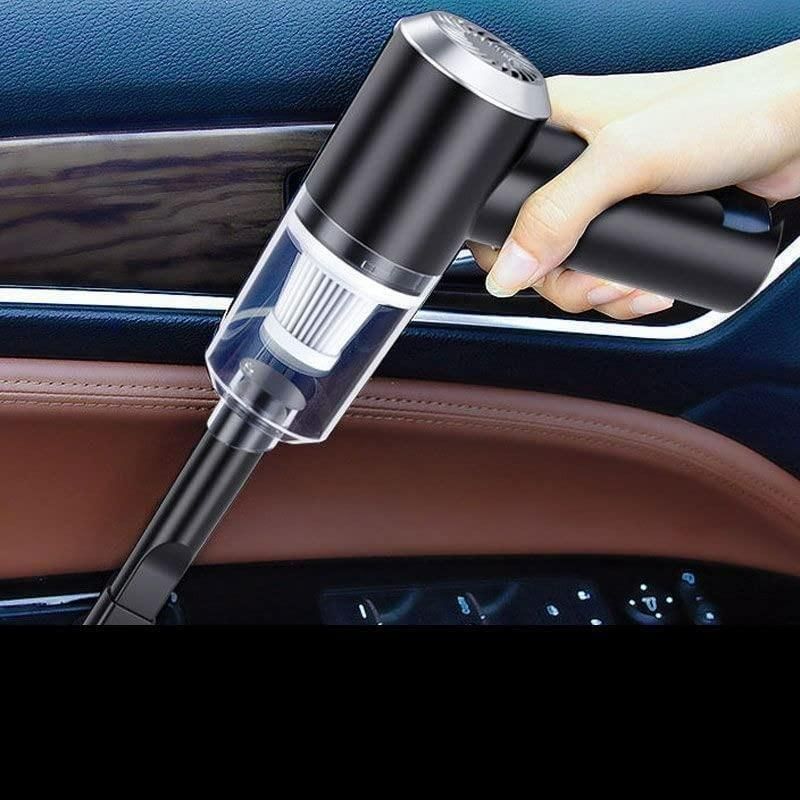 Portable Air Duster & Wireless Vacuum Cleaner – 2-in-1 Cordless